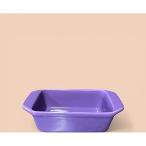Chantal Purple Lavender Loaf Pan Casserole Dish Bowl Kitchen Freezer Oven